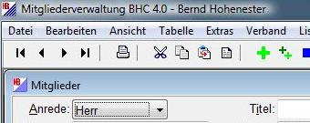 Mitgliederverwaltung